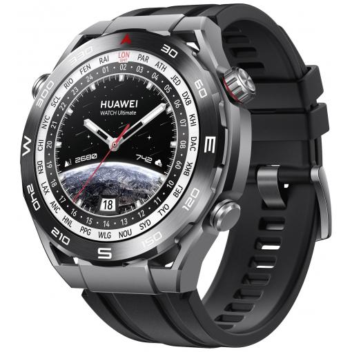 HUAWEI WATCH Ultimate chytré hodinky černá
