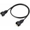 TRU COMPONENTS TC-12770408 připojovací kabel 1 m, 1 ks