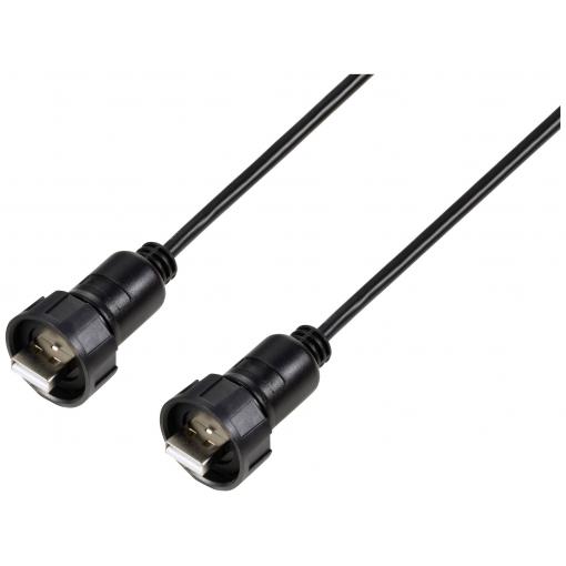 TRU COMPONENTS TC-12770408 připojovací kabel 1 m, 1 ks