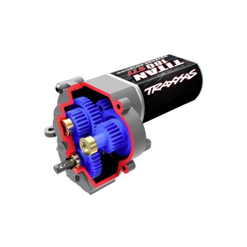 Traxxas TRX-9791X Převodovka aj Kompletní motor, Speed redukční převod
