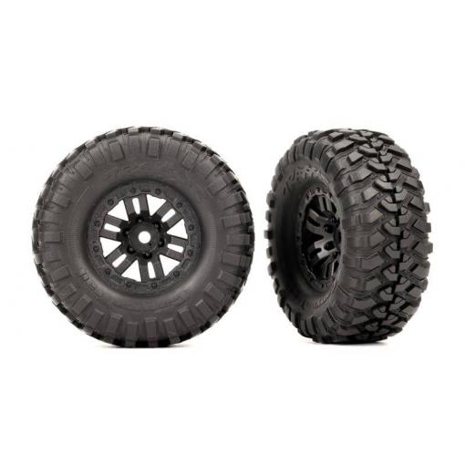 Traxxas TRX-9773 Pneumatiky Canyon Trail a další Slepené ráfky