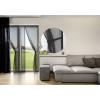 Renkforce RF-IS-700 RF-6683266 Dveřní létající obrazovka (d x š) 210 cm x 90 cm černá 1 ks