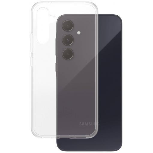 PanzerGlass Clear TPU zadní kryt na mobil Samsung Galaxy A35 5G transparentní SAFE95690