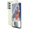PanzerGlass 3-in-1 Ultra Wide Fit Bundle Glass + Case + Lens Pouzdro + sada ochranného skla Samsung Galaxy A55 5G odolné vůči nárazům B0470+7358