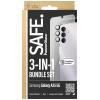 PanzerGlass 3-in-1 Bundle Edge2Edge Glass + Case + Lens Pouzdro + sada ochranného skla Samsung Galaxy A55 5G BSAFE95691
