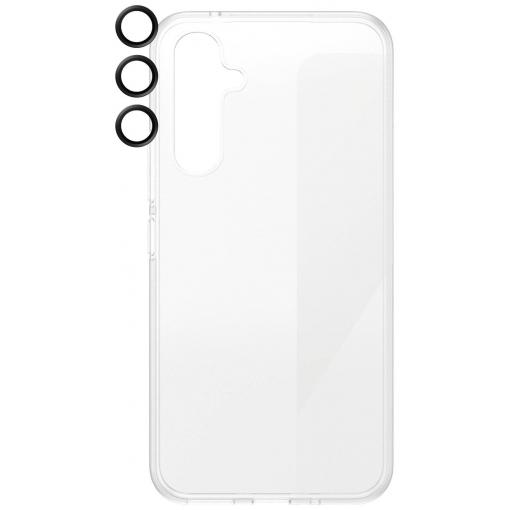 PanzerGlass 3-in-1 Bundle Edge2Edge Glass + Case + Lens Pouzdro + sada ochranného skla Samsung Galaxy A55 5G BSAFE95691
