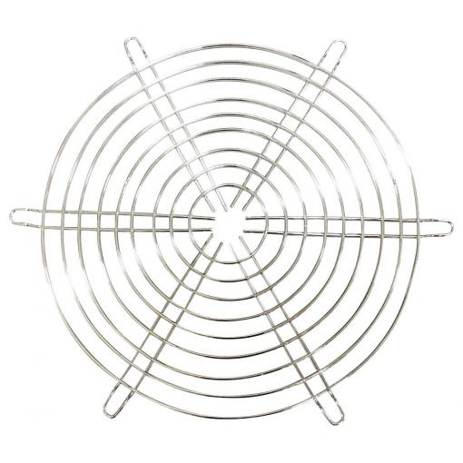 TRU COMPONENTS větrací mřížka 1 ks (š x v) 220 mm x 220 mm ocel