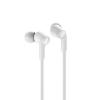 Belkin Rockstar špuntová sluchátka (In Ear) kabelová bílá
