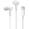 Belkin Rockstar špuntová sluchátka (In Ear) kabelová bílá