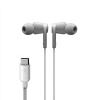 Belkin Rockstar špuntová sluchátka (In Ear) kabelová bílá