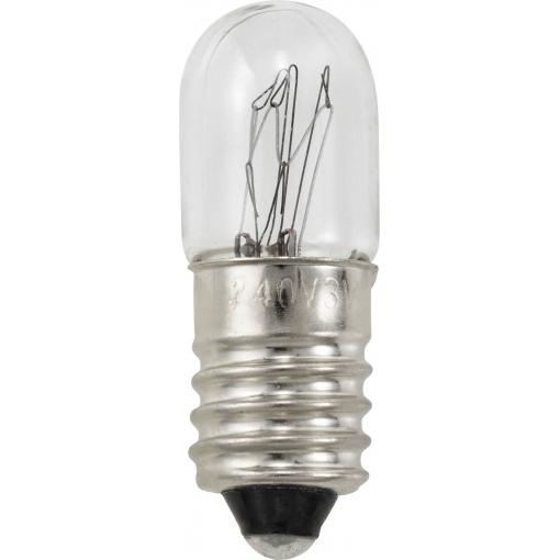 TRU COMPONENTS TC-12842712 žárovička 240 V 3 W E10 teplá bílá 1 ks