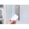 Sygonix SY-6421352 kódovací klávesnice s RFID povrchová montáž 12 V DC/AC, 24 V DC/AC, IP66, s podsvícenou klávesnicí