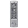 Sygonix SY-6421352 kódovací klávesnice s RFID povrchová montáž 12 V DC/AC, 24 V DC/AC, IP66, s podsvícenou klávesnicí