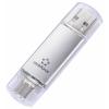 Renkforce RF-USBOS-220 USB flash disk 32 GB stříbrná RF-6684362 USB-A, USB-C®