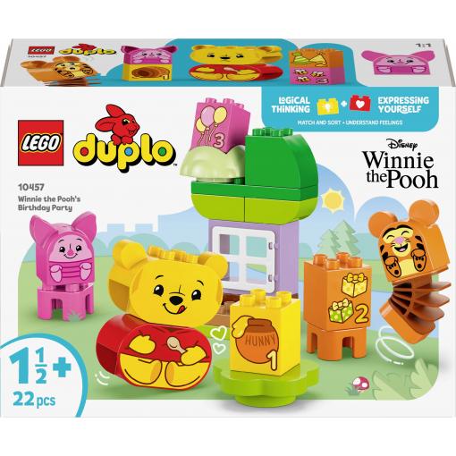 10457 LEGO® DUPLO® Innie Puuhs narozenintágsparty