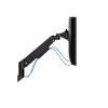 Neomounts držák na stůl pro monitor DS70-250BL1 1 Displej: (s) 43,2 cm (17) - 88,9 cm (35) černá nastavitelná výška, naklápěcí, nakláněcí, otočný