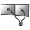 Neomounts držák na stůl pro monitor DS70-250BL2 2 Displej: (s) 43,2 cm (17) - 81,3 cm (32) černá nastavitelná výška, naklápěcí, nakláněcí, otočný