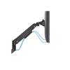Neomounts držák na stůl pro monitor DS70-250BL2 2 Displej: (s) 43,2 cm (17) - 81,3 cm (32) černá nastavitelná výška, naklápěcí, nakláněcí, otočný