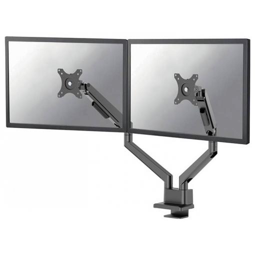 Neomounts držák na stůl pro monitor DS70-250BL2 2 Displej: (s) 43,2 cm (17) - 81,3 cm (32) černá nastavitelná výška, naklápěcí, nakláněcí, otočný