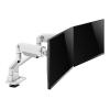 Neomounts držák na stůl pro monitor DS70S-950WH2 2 Displej: (s) 43,2 cm (17) - 88,9 cm (35) černá nastavitelná výška, naklápěcí, nakláněcí, otočný