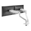 Neomounts držák na stůl pro monitor DS70S-950WH2 2 Displej: (s) 43,2 cm (17) - 88,9 cm (35) černá nastavitelná výška, naklápěcí, nakláněcí, otočný