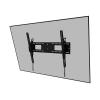 Neomounts WL35-750BL18 TV držák na zeď 109,2 cm (43) - 248,9 cm (98) nastavitelná výška, naklápěcí