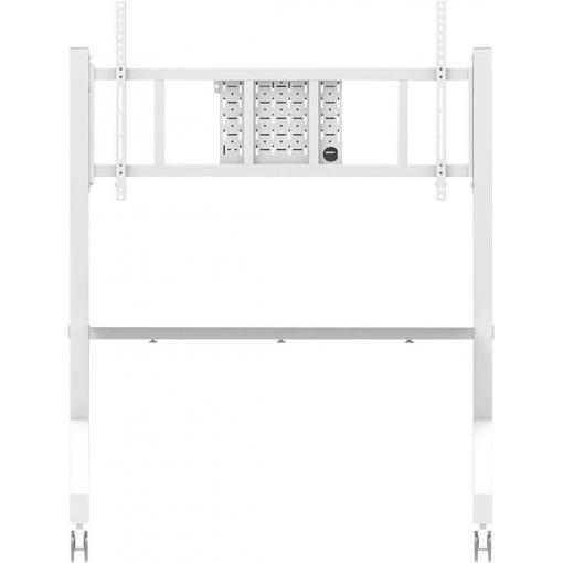 Neomounts FL50-575WH1 TV kolečkový vozík 165,1 cm (65) - 279,4 cm (110) nastavitelná výška