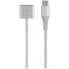 Renkforce Nabíjecí kabel USB USB-C®, Magsafe 3 1.00 m bílá magnetická zástrčka RF-6437914