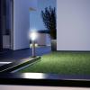 Steinel 069476 LED AUSSENLEUCHTE GL 65 S venkovní nástěnné LED osvětlení s PIR detektorem LED pevně vestavěné LED 8.7 W antracitová