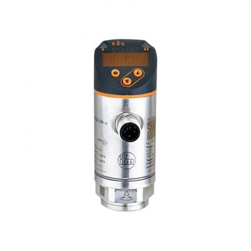 ifm Electronic senzor tlaku 1 ks PN7094 -0.1 MPa do 1 MPa M12 1 rozpínací kontakt, 1 spínací kontakt