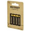 VOLTCRAFT Extreme Power FR6 tužková baterie AA lithiová, 2900 mAh, 1.5 V, 4 ks