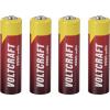 VOLTCRAFT Extreme Power FR6 tužková baterie AA lithiová, 2900 mAh, 1.5 V, 4 ks