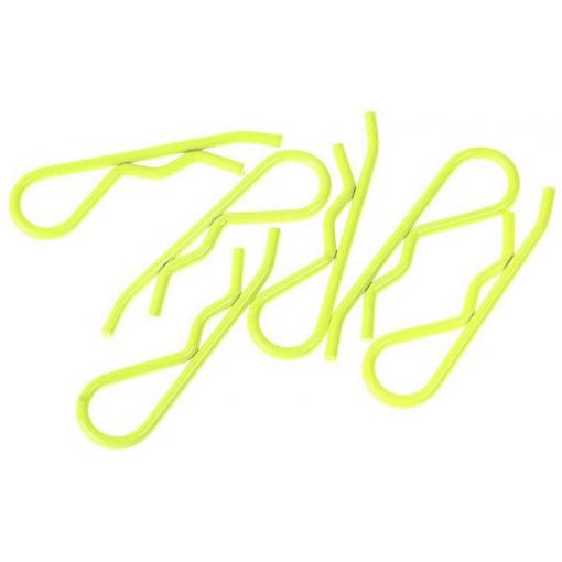 XCeed 1:8 karoserie s otvory pro svorky žlutá (fluorescenční) 1 ks