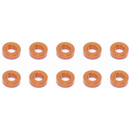 hliník opěrná podložka 3 mm 6 mm 1 mm 1 ks