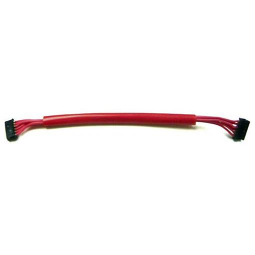 XCeed senzorový kabel 100 mm červená