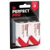 PerfectPro akumulátor velké mono D Ni-MH 8000 mAh 1.2 V 2 ks