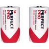 PerfectPro akumulátor velké mono D Ni-MH 8000 mAh 1.2 V 2 ks