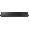 Samsung EP-P6300 Wireless Charger Trio indukční nabíjecí stanice, bezdrátová nabíječka, Rychlonabíječka, Magnetické připojení, Bezdrátové nabíjení Qi, černá