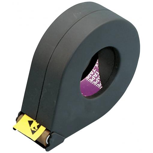 BJZ ruční odvíječ lepicí pásky A-60884 černá Šířka role (max.): 50 mm