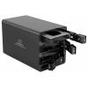 Renkforce RF-6647598 8,9 cm (3,5 palce) kryt pevného disku 4 Bay 3.5 palec USB 3.0