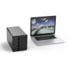 Renkforce RF-6647598 8,9 cm (3,5 palce) kryt pevného disku 4 Bay 3.5 palec USB 3.0