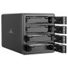 Renkforce RF-6647598 8,9 cm (3,5 palce) kryt pevného disku 4 Bay 3.5 palec USB 3.0