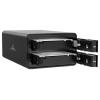 Renkforce RF-6647596 8,9 cm (3,5 palce) kryt pevného disku 2 Bay 3.5 palec USB 3.0