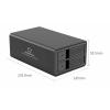 Renkforce RF-6647596 8,9 cm (3,5 palce) kryt pevného disku 2 Bay 3.5 palec USB 3.0