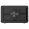 Renkforce RF-6647596 8,9 cm (3,5 palce) kryt pevného disku 2 Bay 3.5 palec USB 3.0