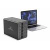 Renkforce RF-6647600 8,9 cm (3,5 palce) kryt pevného disku 5 Bay 3.5 palec USB 3.0