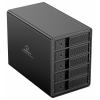Renkforce RF-6647600 8,9 cm (3,5 palce) kryt pevného disku 5 Bay 3.5 palec USB 3.0