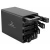 Renkforce RF-6647600 8,9 cm (3,5 palce) kryt pevného disku 5 Bay 3.5 palec USB 3.0
