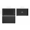 Renkforce RF-6647854 8,9 cm (3,5 palce) kryt pevného disku 8 Bay 3.5 palec USB 3.0
