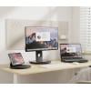 SpeaKa Professional otočný talíř k monitoru SP-MT-100 1 Displej: (s) 25,4 cm (10) - 61 cm (24) černá otočný